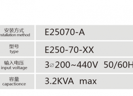 E25070-A控制變壓器