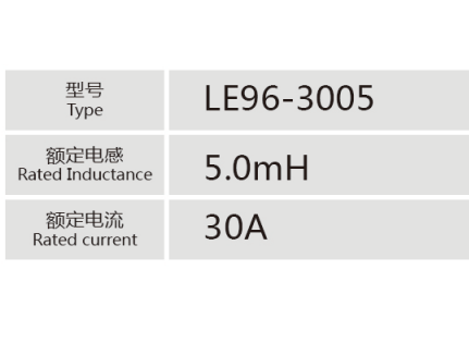 LE96-3005小功率電抗器