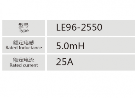 LE96-2550小功率電抗器