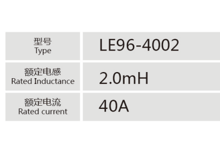 LE96-4002小功率電抗器